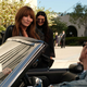 Katey Sagal, Ariela Barber, the back of John Corbett’s head